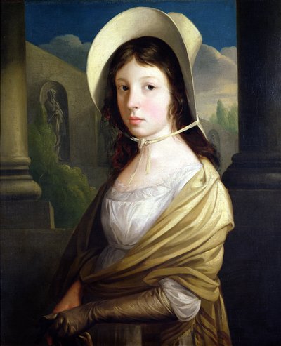 Priscilla Jones, ca. 1802 von Thomas Barker of Bath